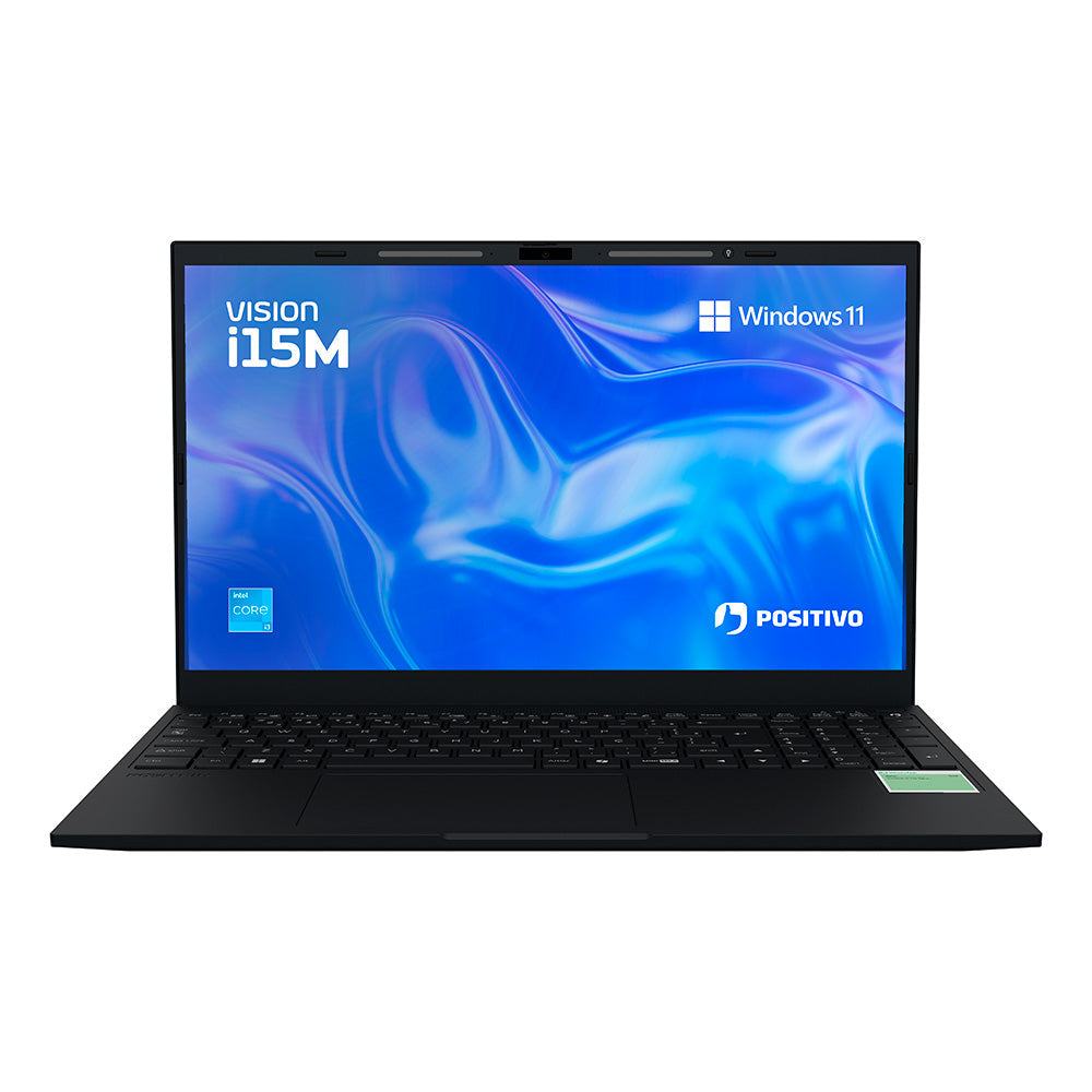 Notebook Positivo Vision I38512C15 Core 3 8GB Ram 512GB 15,6"