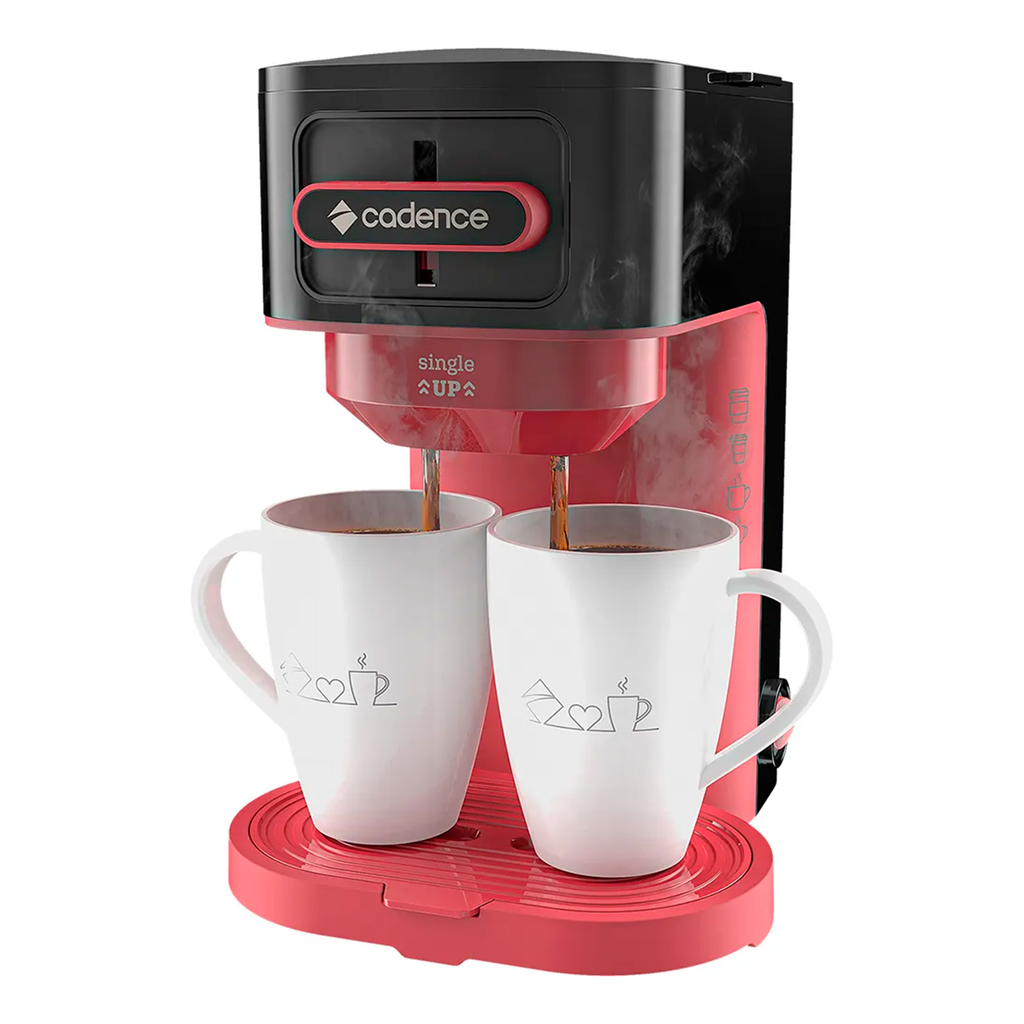 Cafeteira Elétrica Cadence Single Up Caf230 600w 2 Xicaras