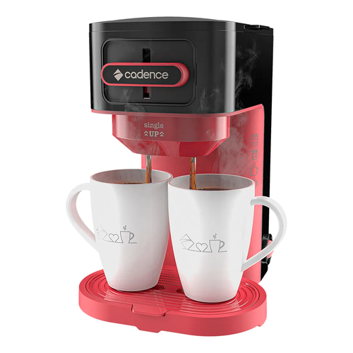 Cafeteira Elétrica Cadence Single Up Caf230 600w 2 Xicaras