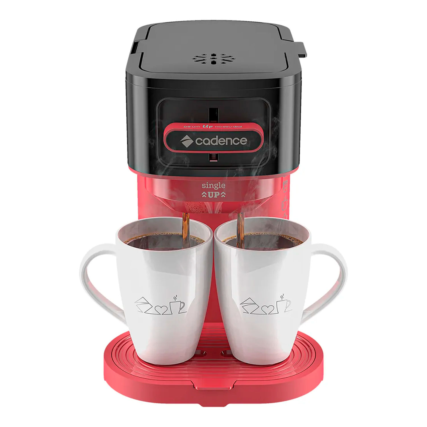 Cafeteira Elétrica Cadence Single Up Caf230 600w 2 Xicaras