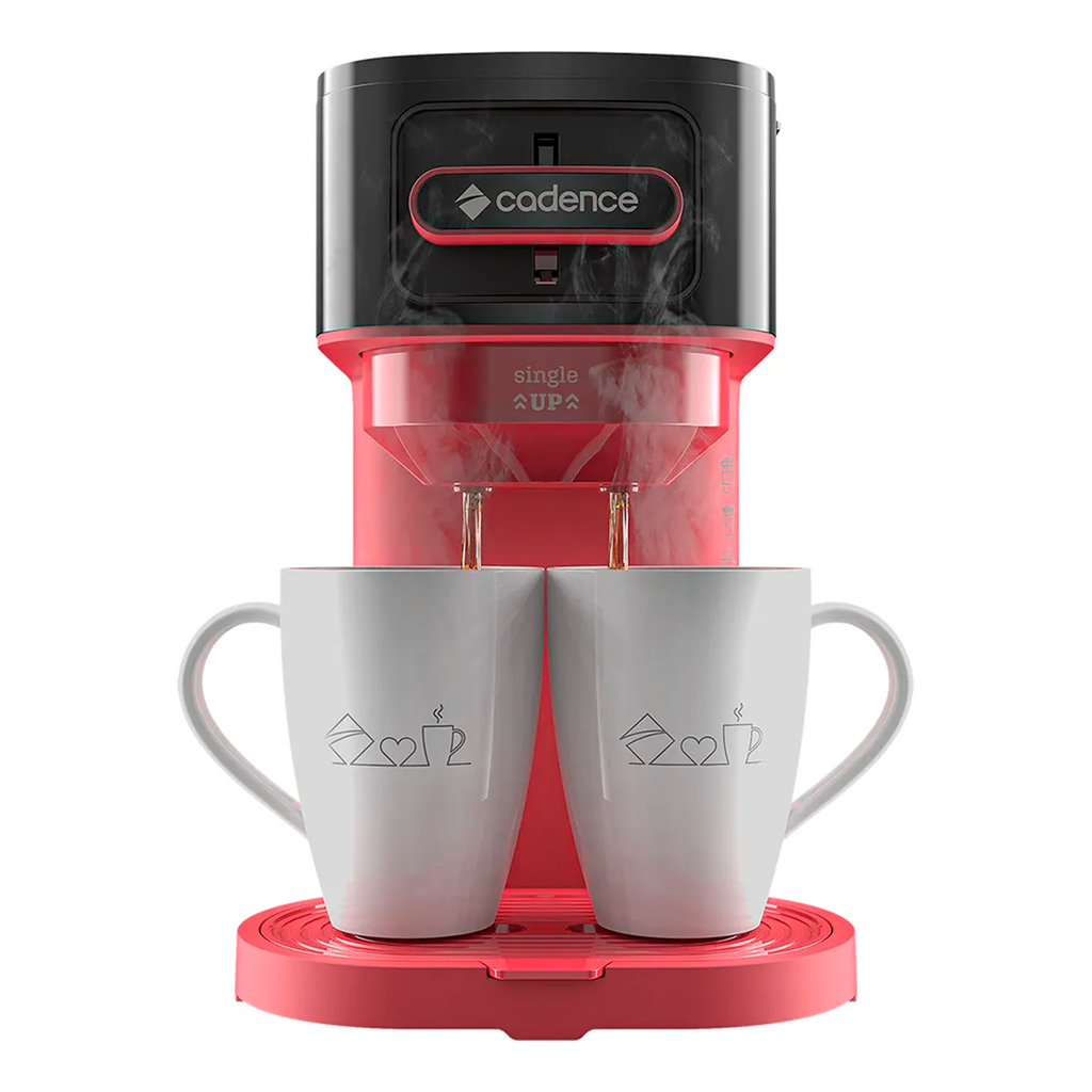 Cafeteira Elétrica Cadence Single Up Caf230 600w 2 Xicaras