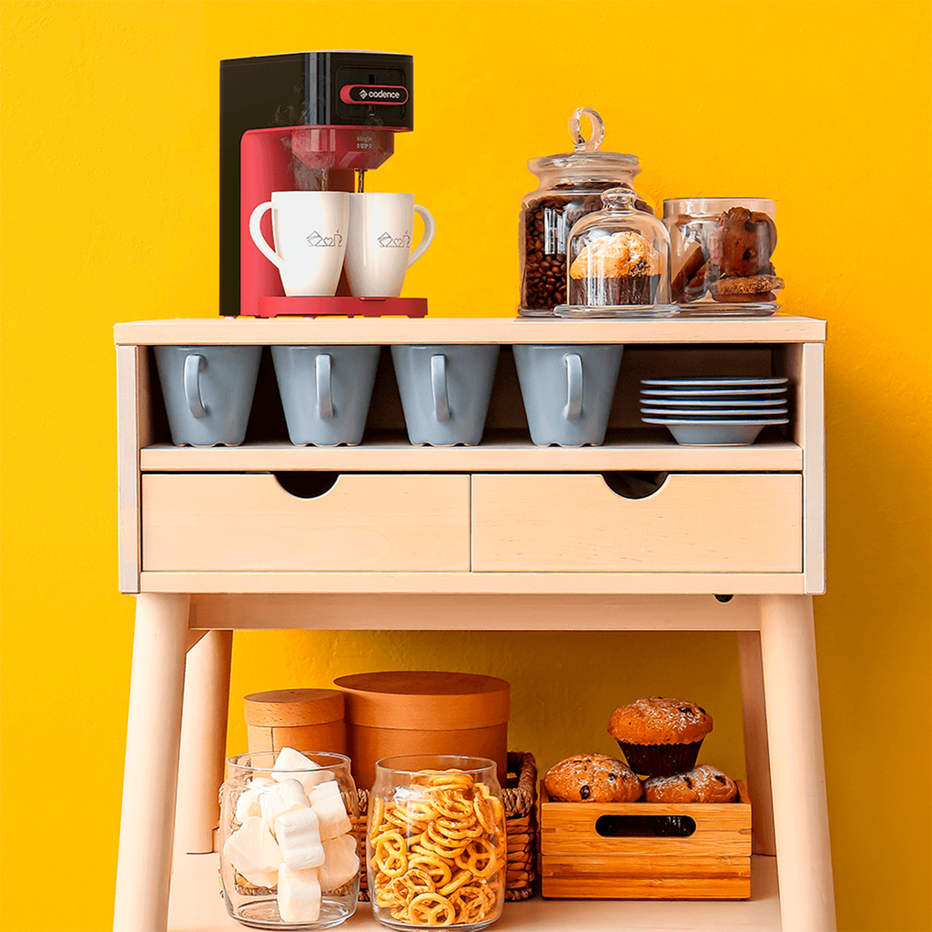 Cafeteira Elétrica Cadence Single Up Caf230 600w 2 Xicaras