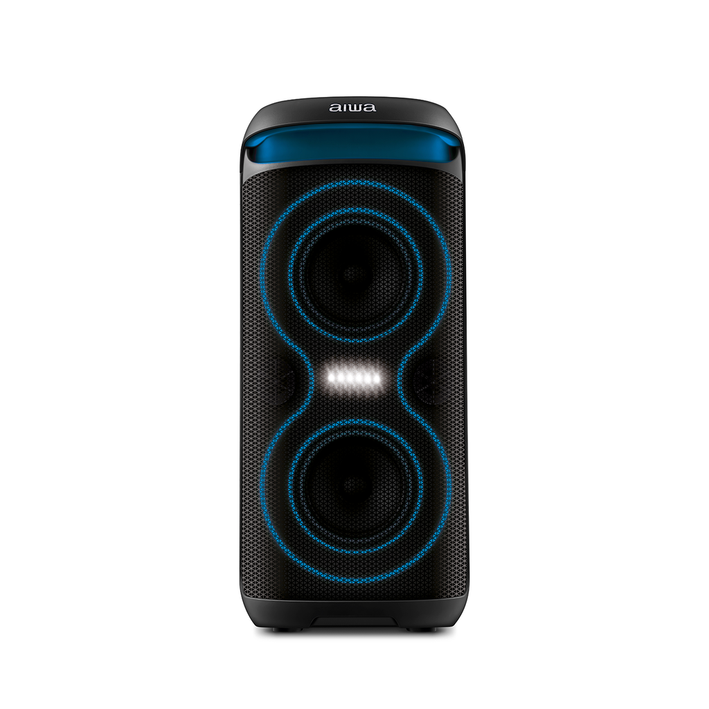 Caixa De Som Amplificada Party Box Aiwa Aws-pb-08 Bluetooth