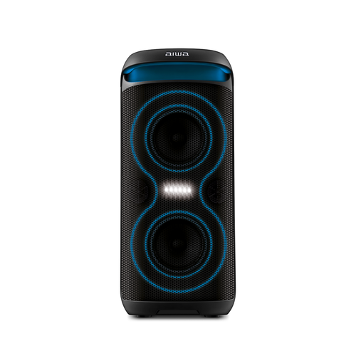 Caixa De Som Amplificada Party Box Aiwa Aws-pb-08 Bluetooth