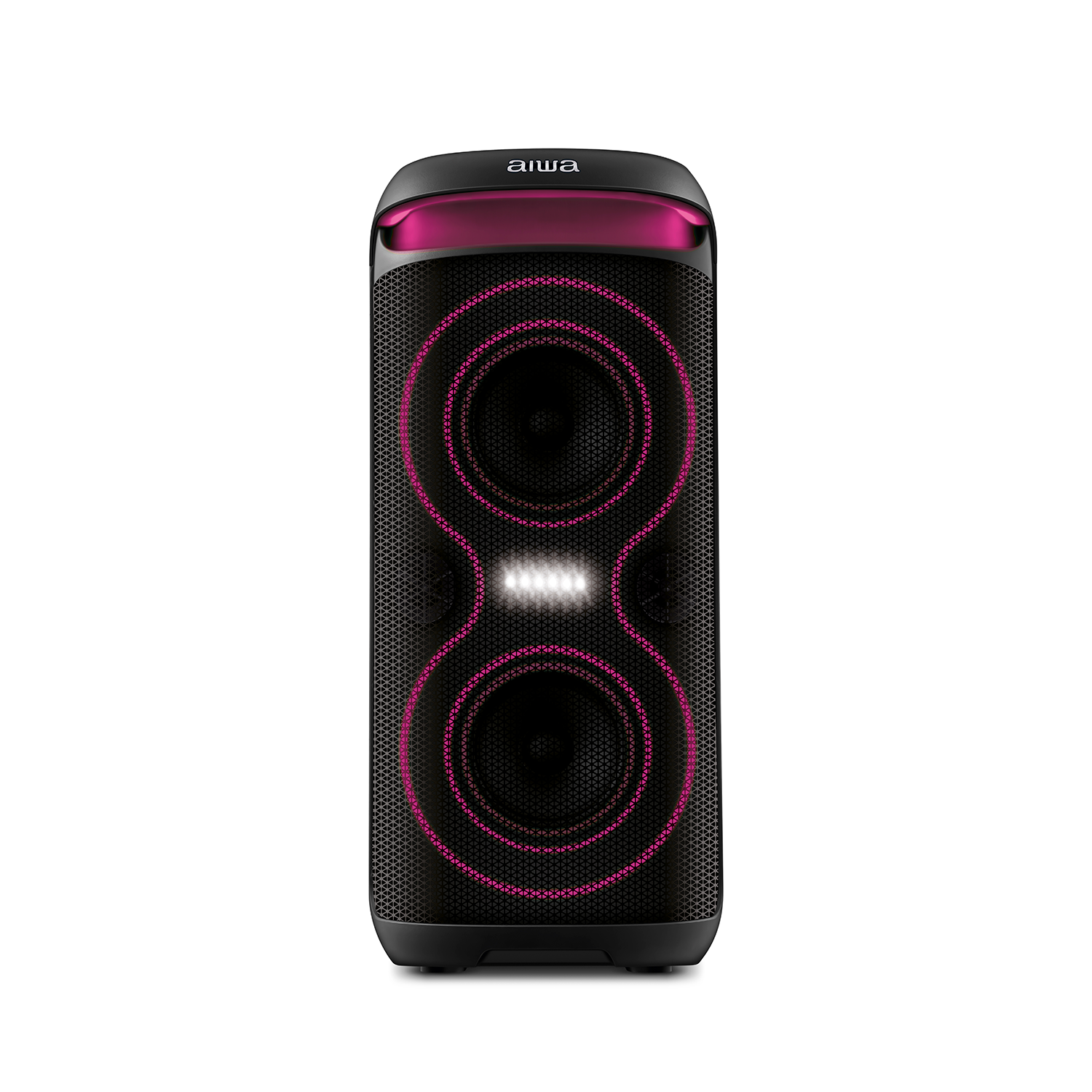 Caixa De Som Amplificada Party Box Aiwa Aws-pb-08 Bluetooth