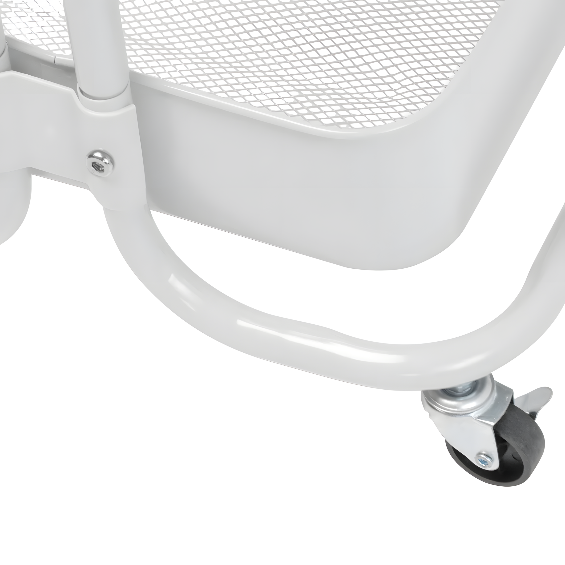 Carrinho Multiuso Conthey 3 Prateleiras Rodinha Organizador