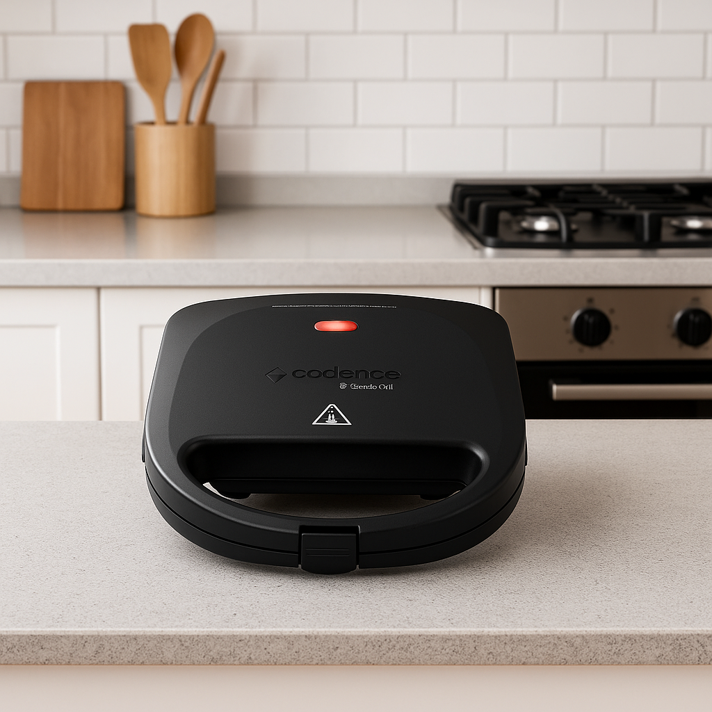 Sanduicheira Elétrica SAN230 Cadence 750W SanduGrill 127V