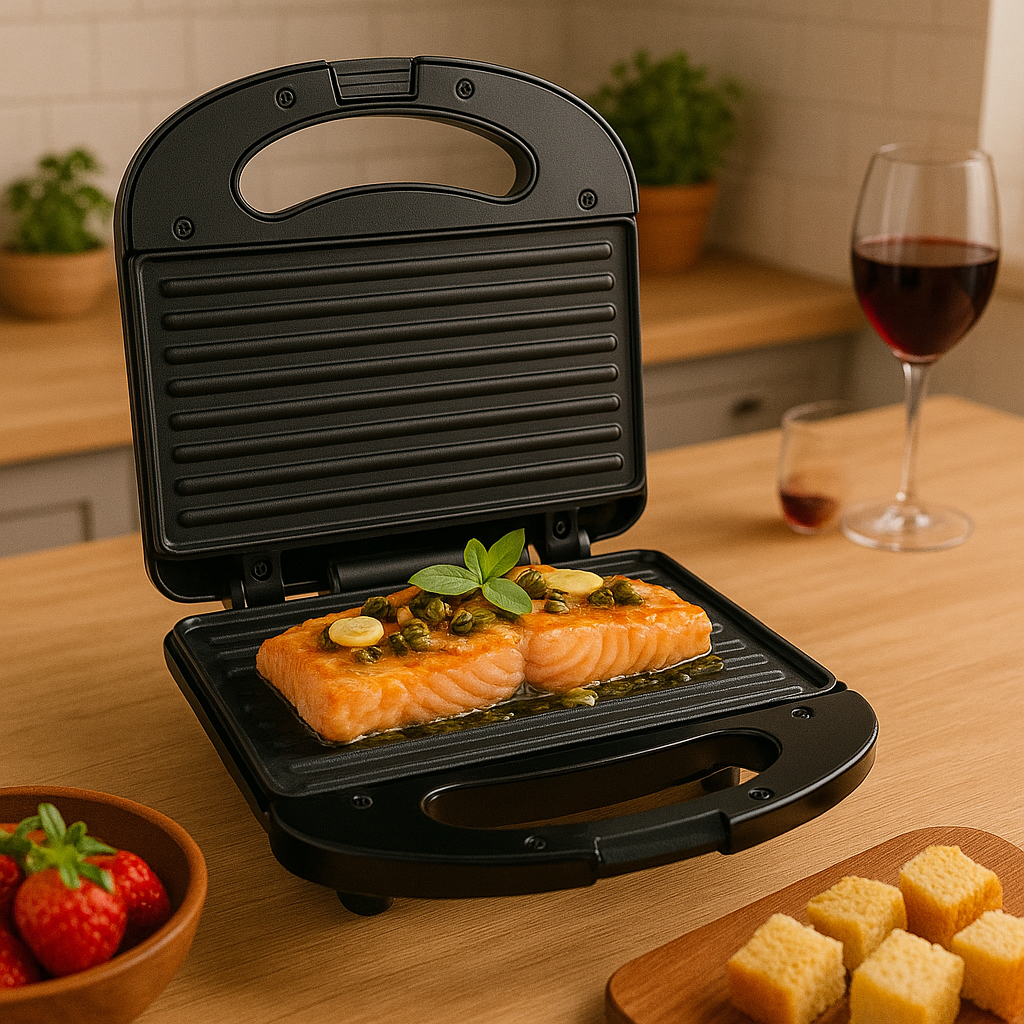 Sanduicheira Elétrica Cadence San260-127 Toast E Grill 750w