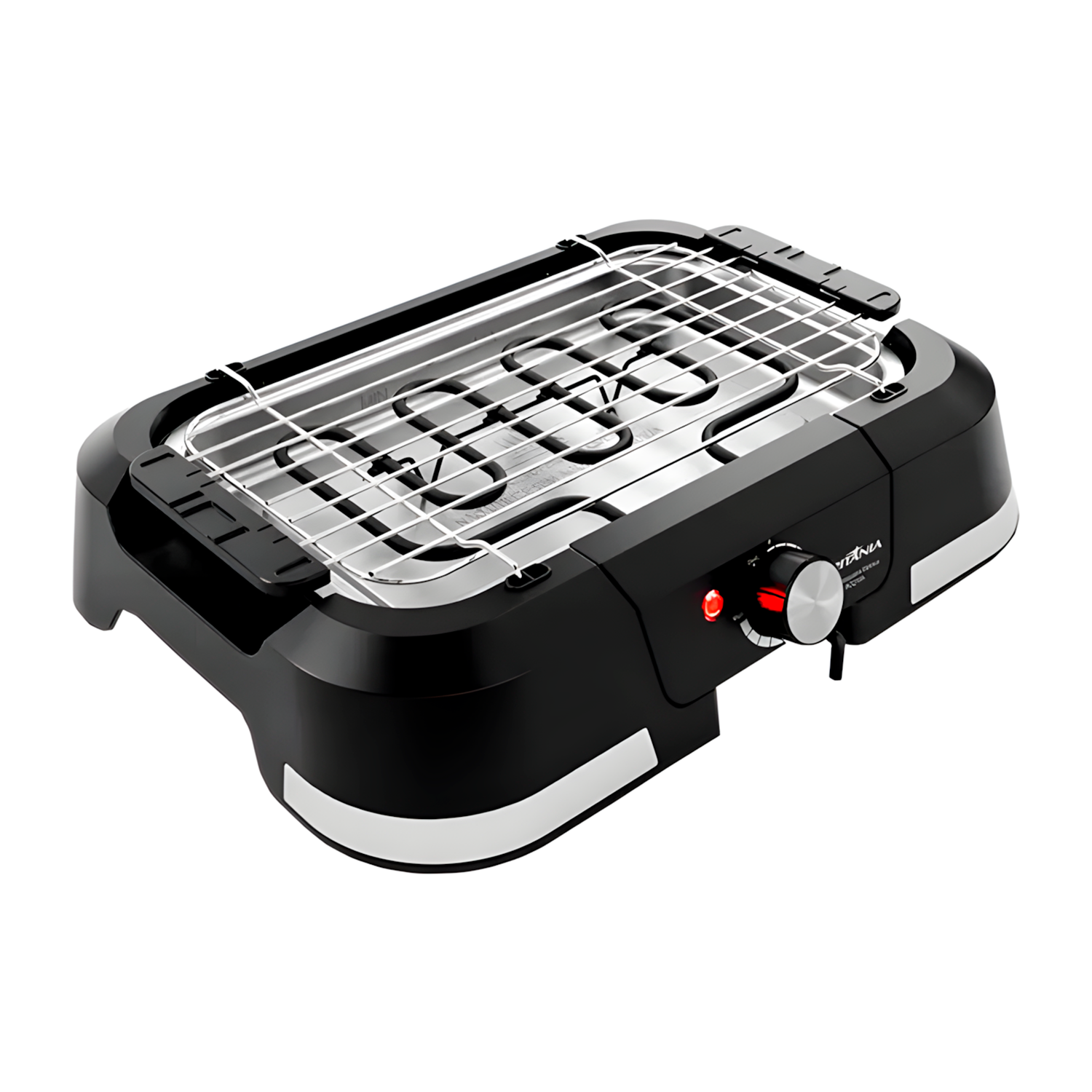 Churrasqueira Elétrica Britânia Bcq10a Gourmet 1500w