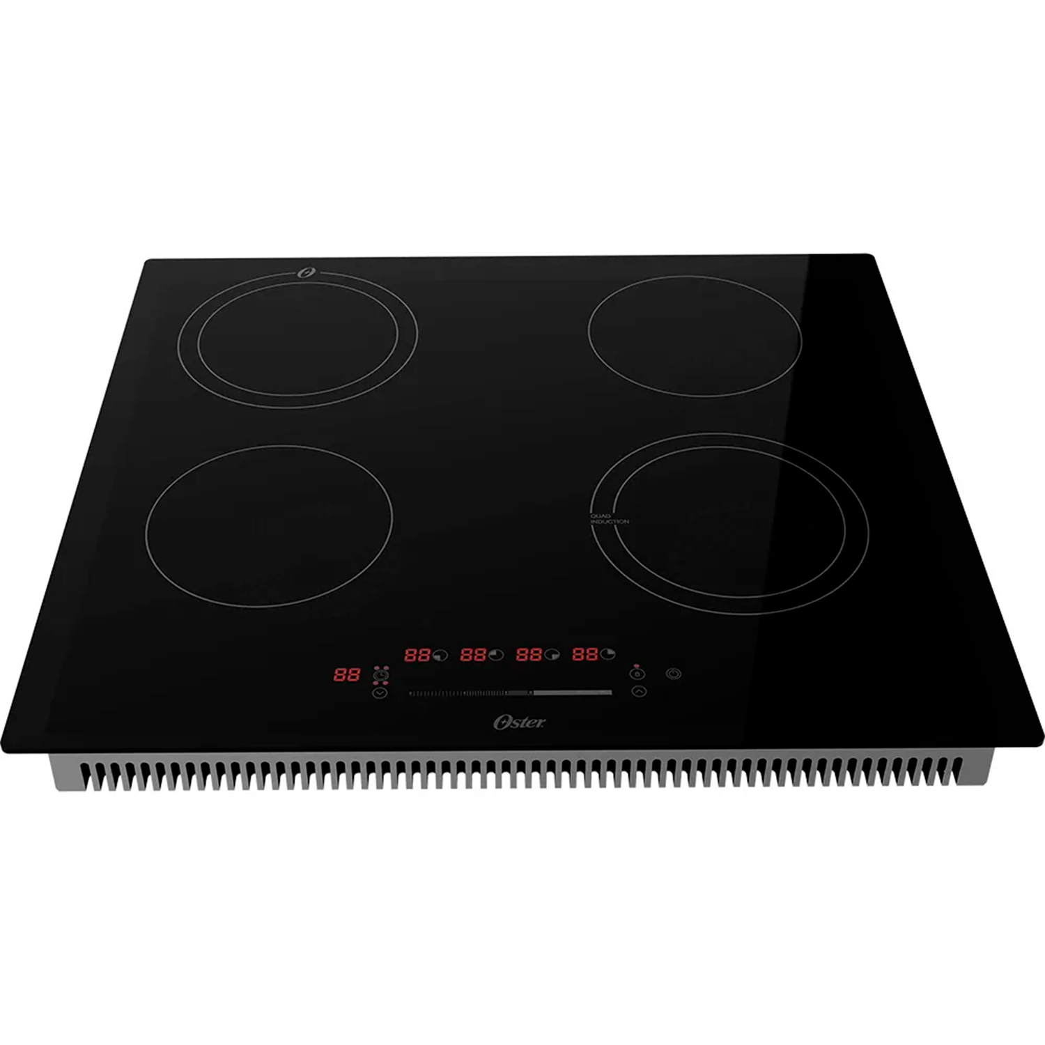 Fogão Cooktop Eletrico de Indução Oster OTOP402 4 Bocas Touch