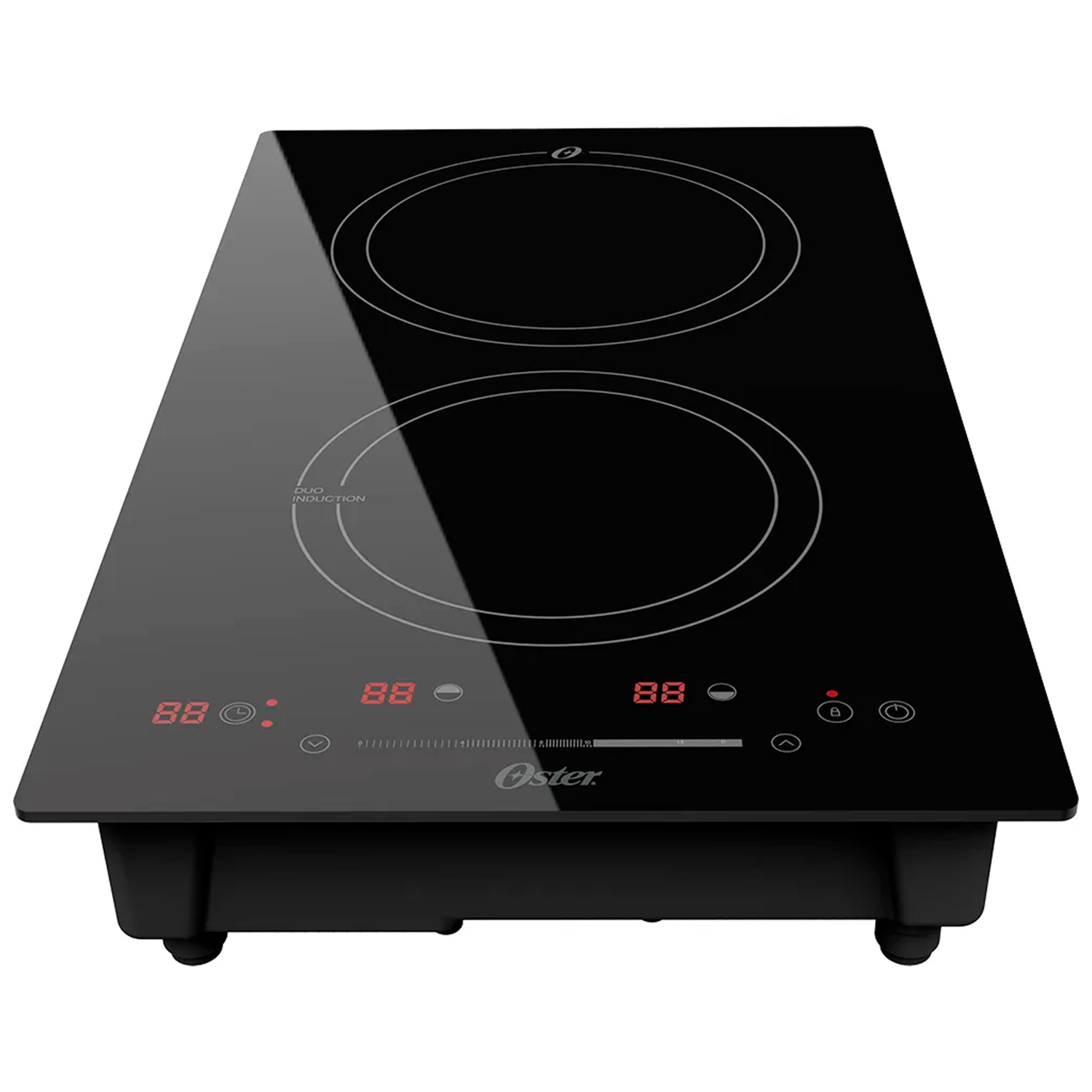 Fogão Cooktop Eletrico de Indução Oster OTOP202 2 Bocas Touch