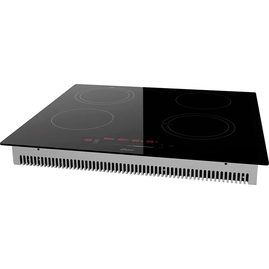 Fogão Cooktop Eletrico de Indução Oster OTOP402 4 Bocas Touch