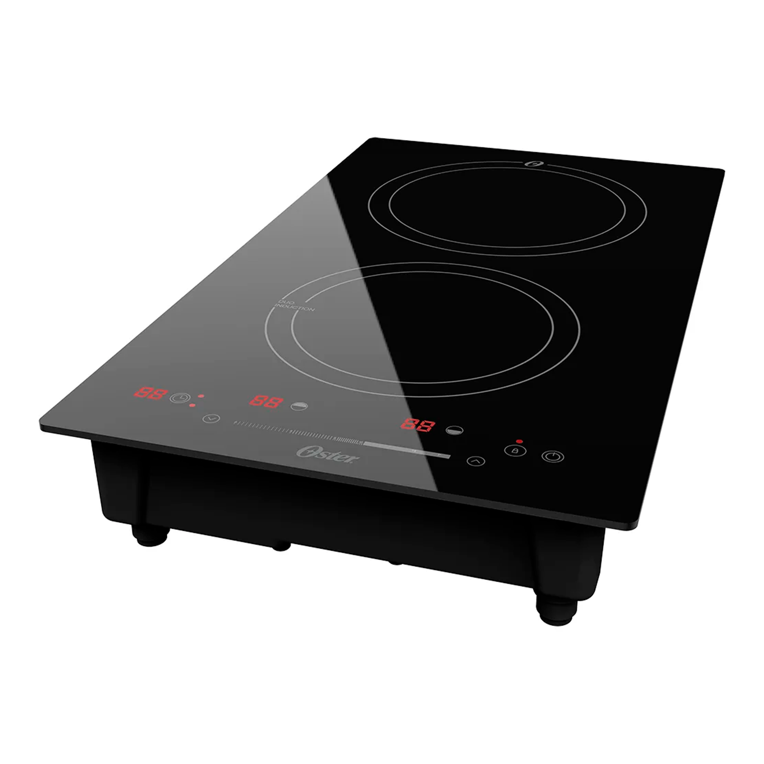 Fogão Cooktop Eletrico de Indução Oster OTOP202 2 Bocas Touch