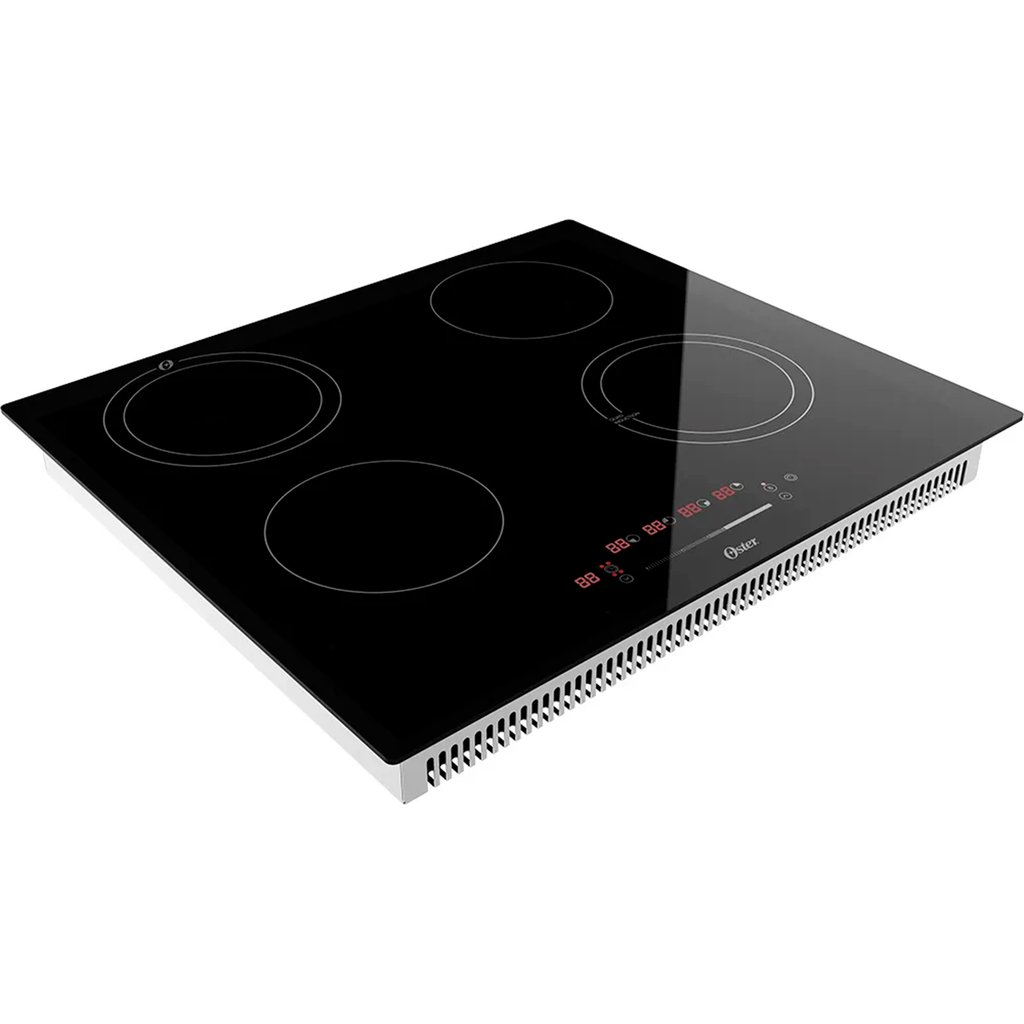Fogão Cooktop Eletrico de Indução Oster OTOP402 4 Bocas Touch