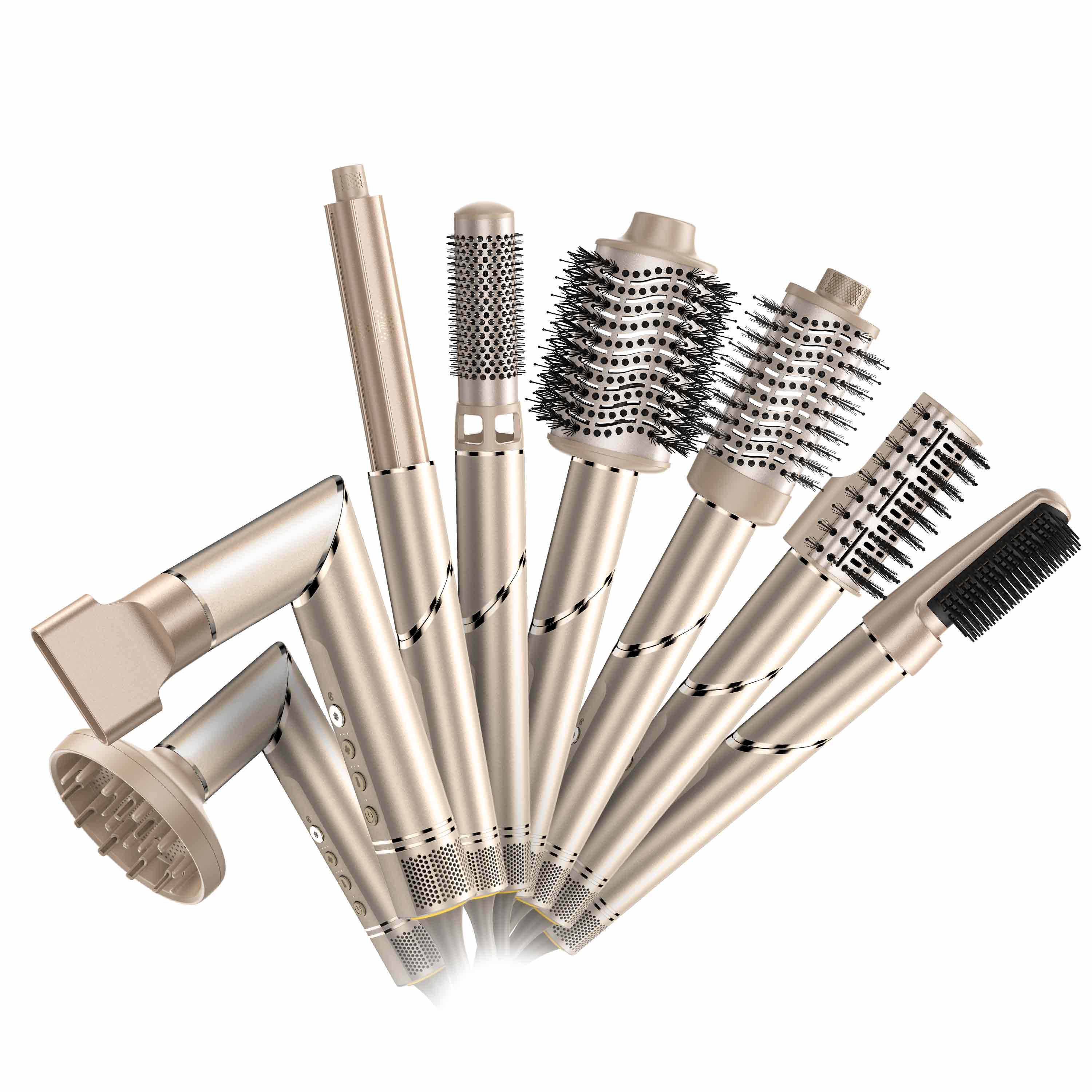 Modelador e Secador Polishop Multi Styler Be Emotion 1400W