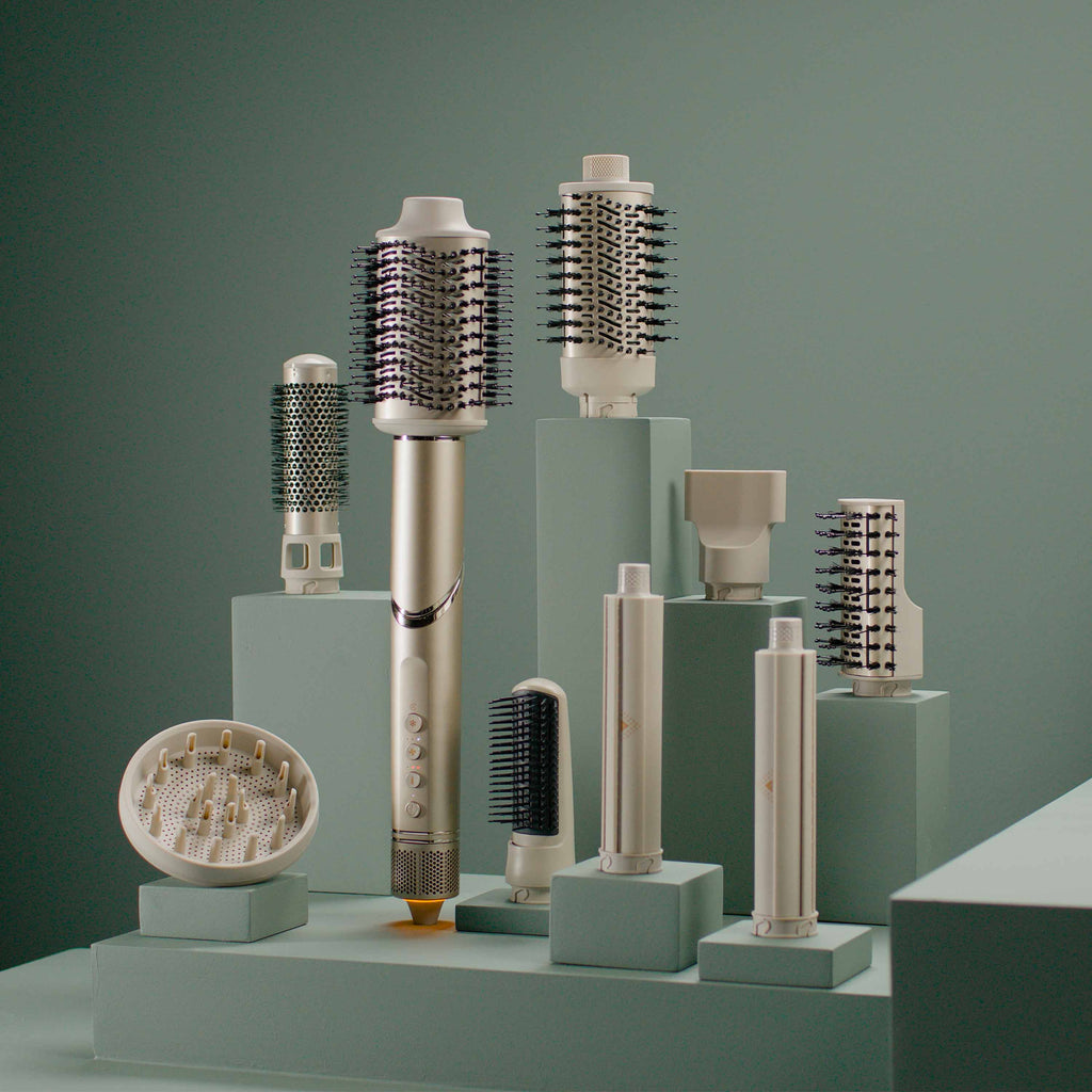 Modelador e Secador Polishop Multi Styler Be Emotion 1400W