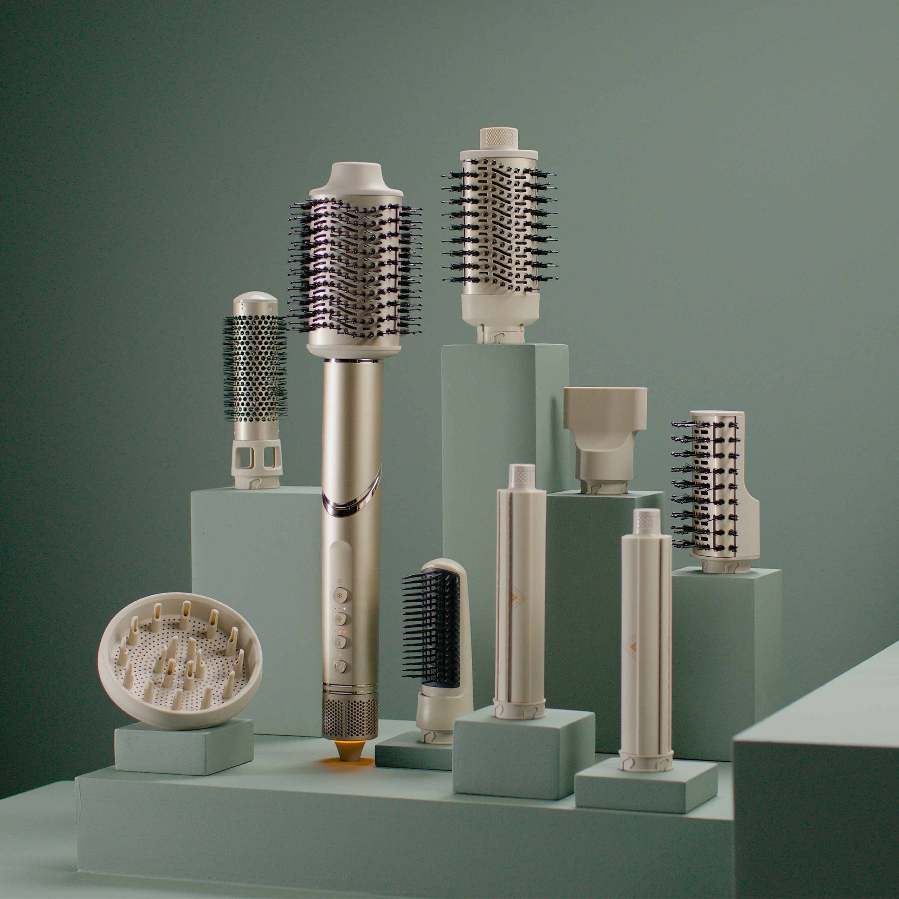 Modelador e Secador Polishop Multi Styler Be Emotion 1400W