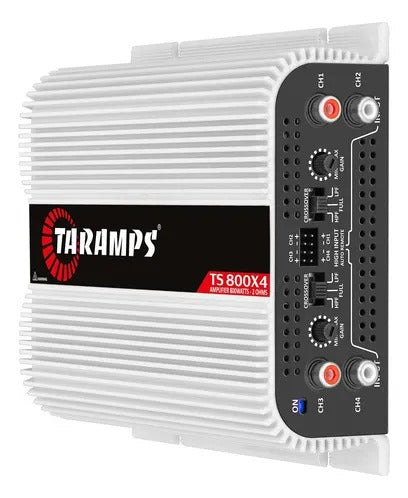 Modulo Amplificador Taramps Ts800 800w Rms 4 Canais 2 Ohms