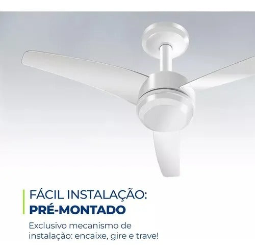 Ventilador De Teto Air Maxi Vte-01 Mondial 3 Pas 125w
