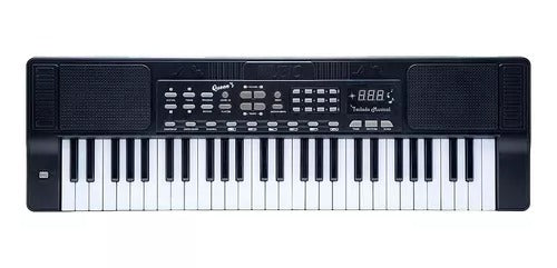 Teclado Musical Para Iniciantes Queens 54 Teclas 12 Musicas