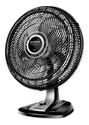 Ventilador De Mesa Mondial Vtx-50-8p Turbo 40cm 140w Loi