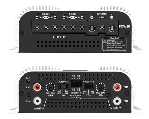 Modulo Amplificador Taramps Ts1200x4 1200w Rms Classe D
