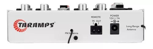 Mesa De Som Taramps T0302 Player 3 Canais 2 Saídas 12v Rgb