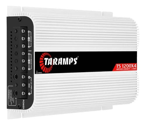 Modulo Amplificador Taramps Ts1200x4 1200w Rms Classe D