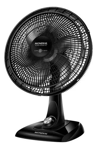 Ventilador Mondial Super Power Vsp-40-b 40cm Com 6 Pás