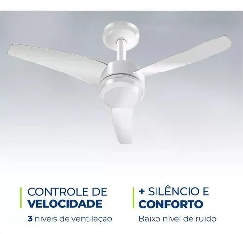 Ventilador De Teto Air Maxi Vte-01 Mondial 3 Pas 125w
