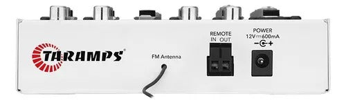 Mesa De Som Automotivo Taramps T0302 Player Bluetooth Usb