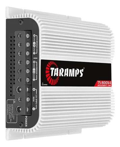 Modulo Amplificador Taramps Ts800 800w Rms 4 Canais 2 Ohms