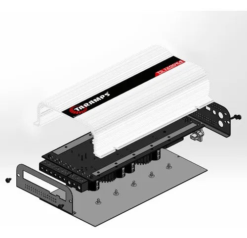 Modulo Amplificador Taramps Ts1200x4 1200w Rms Classe D