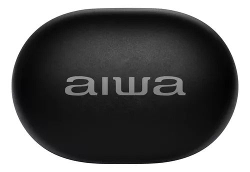 Fone De Ouvido Eardbud Aiwa Ws-eb-04-b Bluetooth Ipx4 Anc