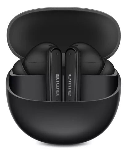 Fone De Ouvido Eardbud Aiwa Ws-eb-04-b Bluetooth Ipx4 Anc