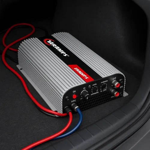 Modulo Amplificador Taramps Ts1200x4 1200w Rms Classe D