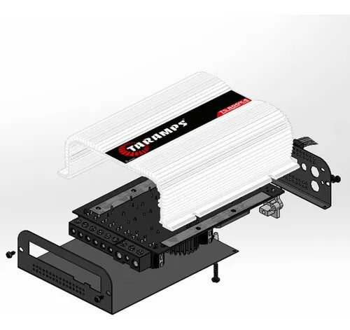 Modulo Amplificador Taramps Ts800 800w Rms 4 Canais 2 Ohms