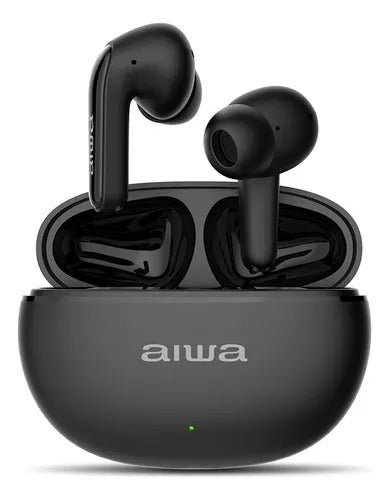 Fone De Ouvido Eardbud Aiwa Ws-eb-04-b Bluetooth Ipx4 Anc