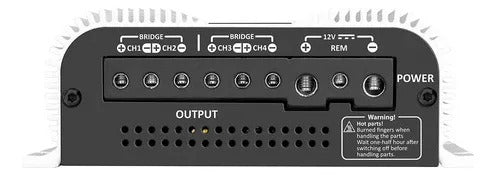 Modulo Amplificador Taramps Ts800 800w Rms 4 Canais 2 Ohms