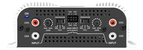 Modulo Amplificador Taramps Ts800 800w Rms 4 Canais 2 Ohms