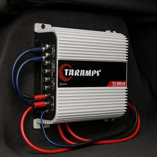 Modulo Amplificador Taramps Ts800 800w Rms 4 Canais 2 Ohms