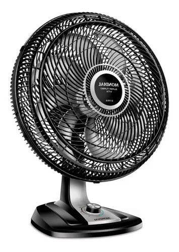 Ventilador De Mesa Mondial Vtx-50-8p Turbo 40cm 140w Loi