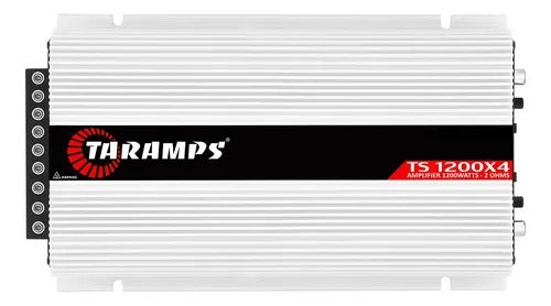Modulo Amplificador Taramps Ts1200x4 1200w Rms Classe D