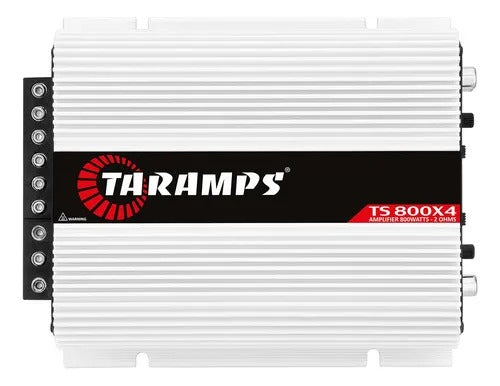 Modulo Amplificador Taramps Ts800 800w Rms 4 Canais 2 Ohms