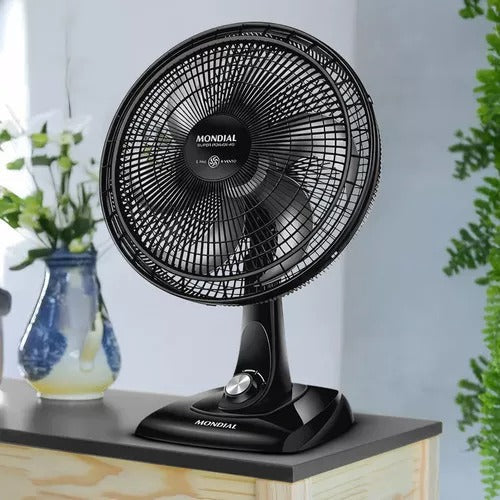 Ventilador Mondial Super Power Vsp-40-b 40cm Com 6 Pás