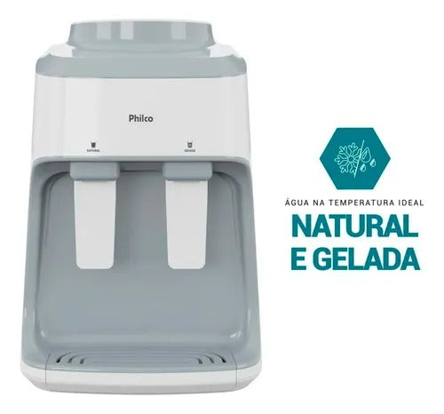 Bebedouro De Mesa Refrigerado Eletronico Philco Pbe15b