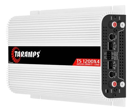Modulo Amplificador Taramps Ts1200x4 1200w Rms Classe D