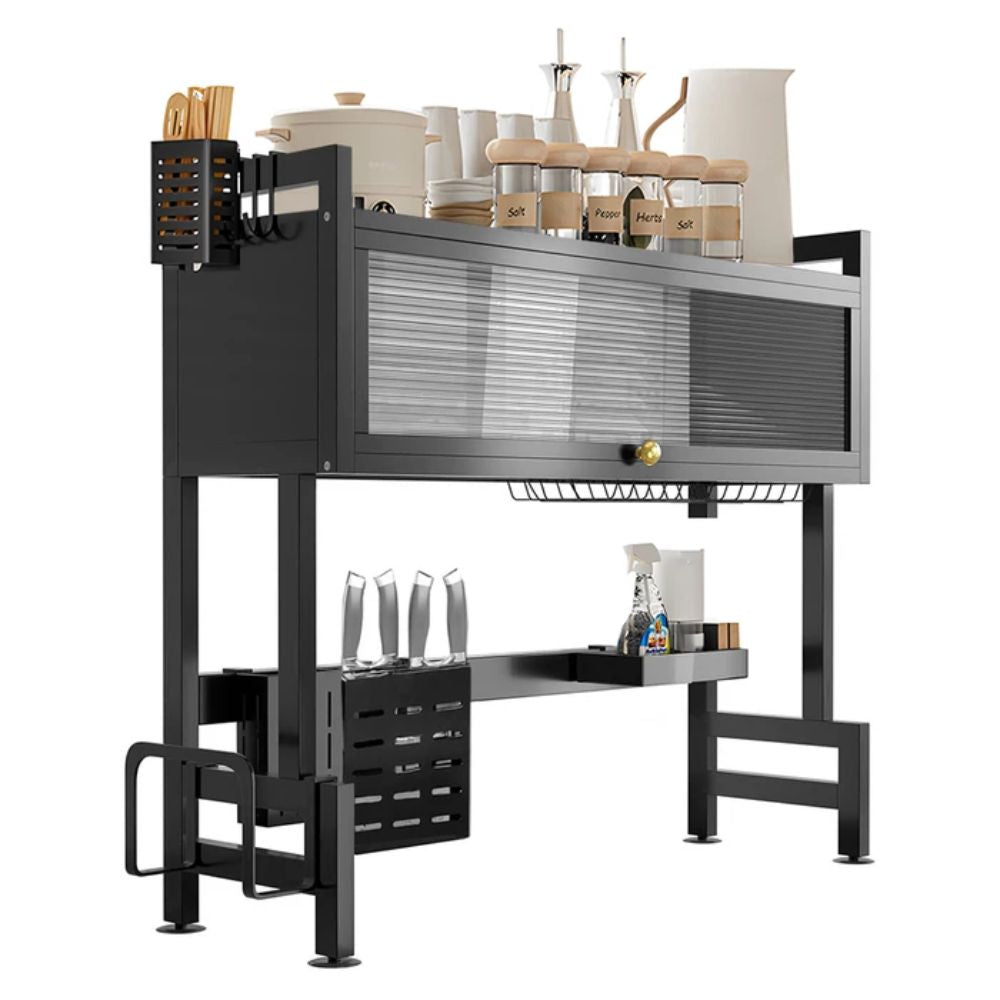 Organizador Escorredor Decoteam 2 Prateleiras 85x28x80