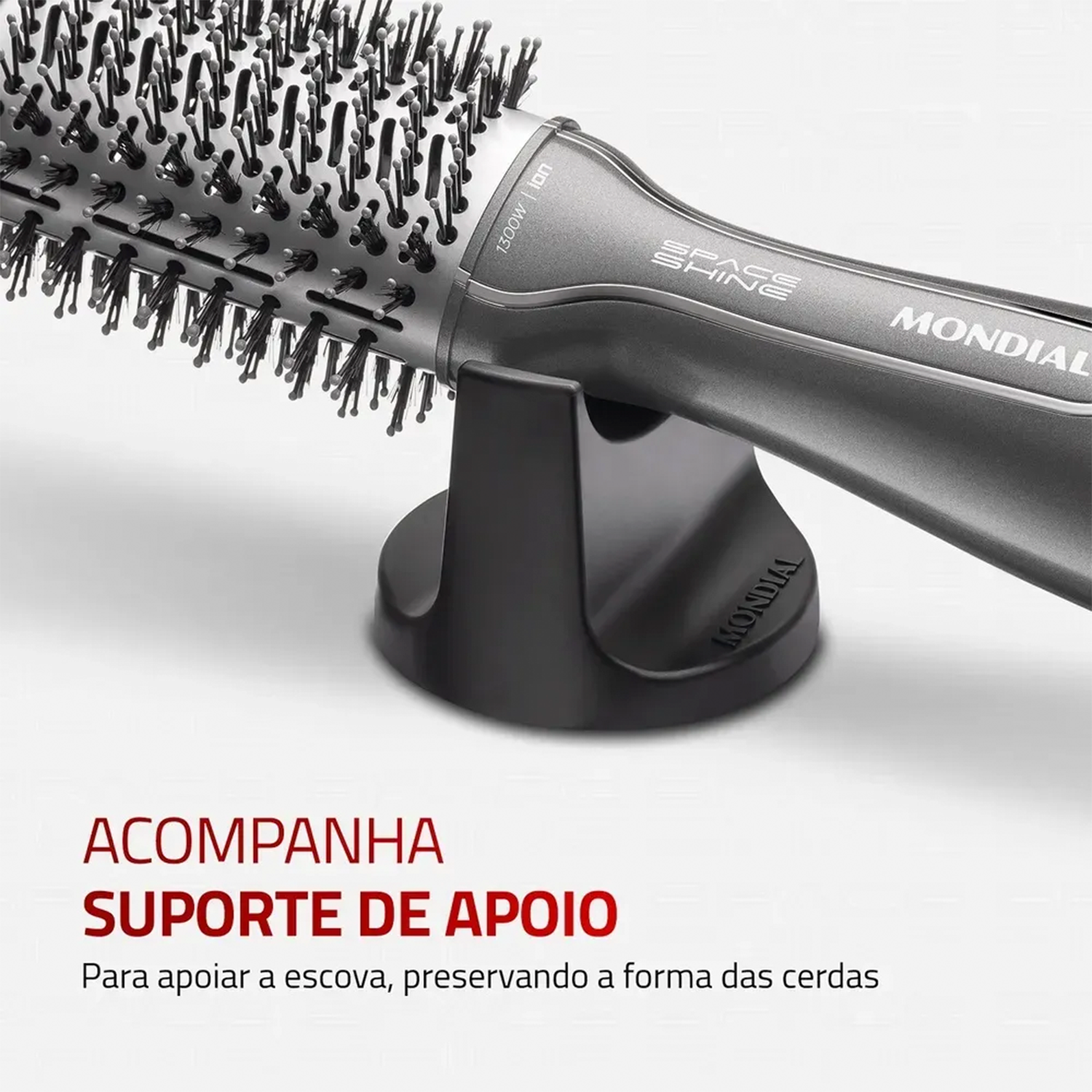 Escova Secadora Mondial Space Shine Slim Es-20 1300W