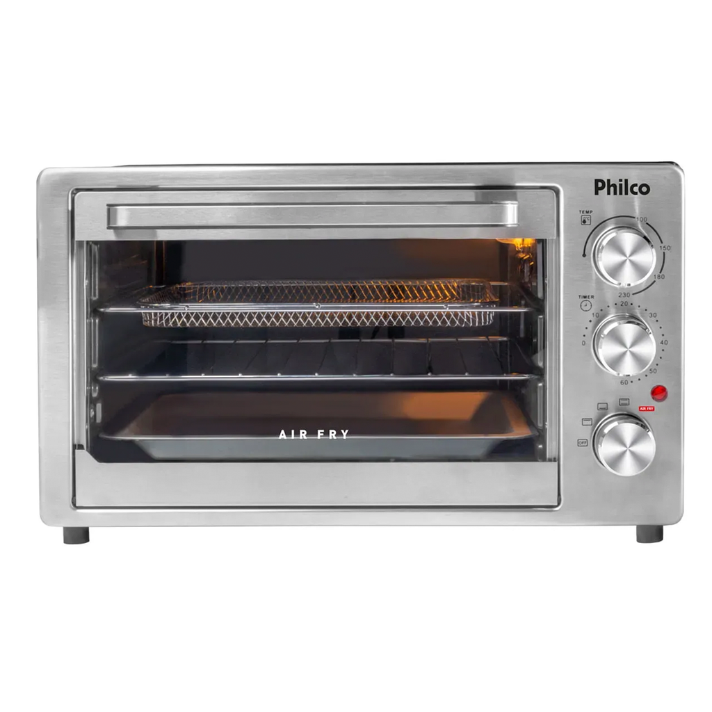 Forno Elétrico Philco Pfe40i Com Timer e Grelha 1600W
